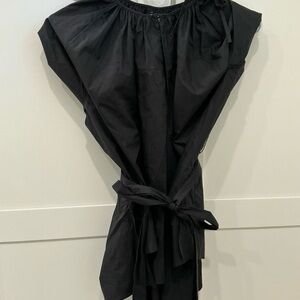 Psophia Cotton Top - Black